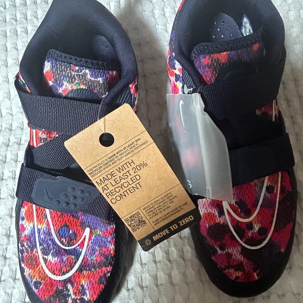 Women's Nike~Superrep Cycle 2 Next Nature Indoor Cycling Shoe~Size 10~Black/Blue